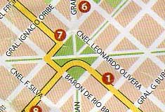 mapa de charqueada