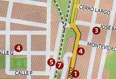 mapa de cerro chato