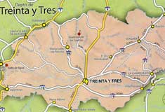rutas de treinta y tres